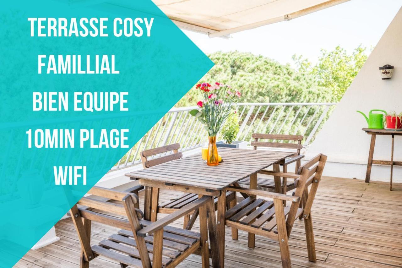 Le Farniente - Belle Terrasse Wifi Parking A 5 Min Des Plages - Top Pros Servicesconciergerie La Grande Motte المظهر الخارجي الصورة