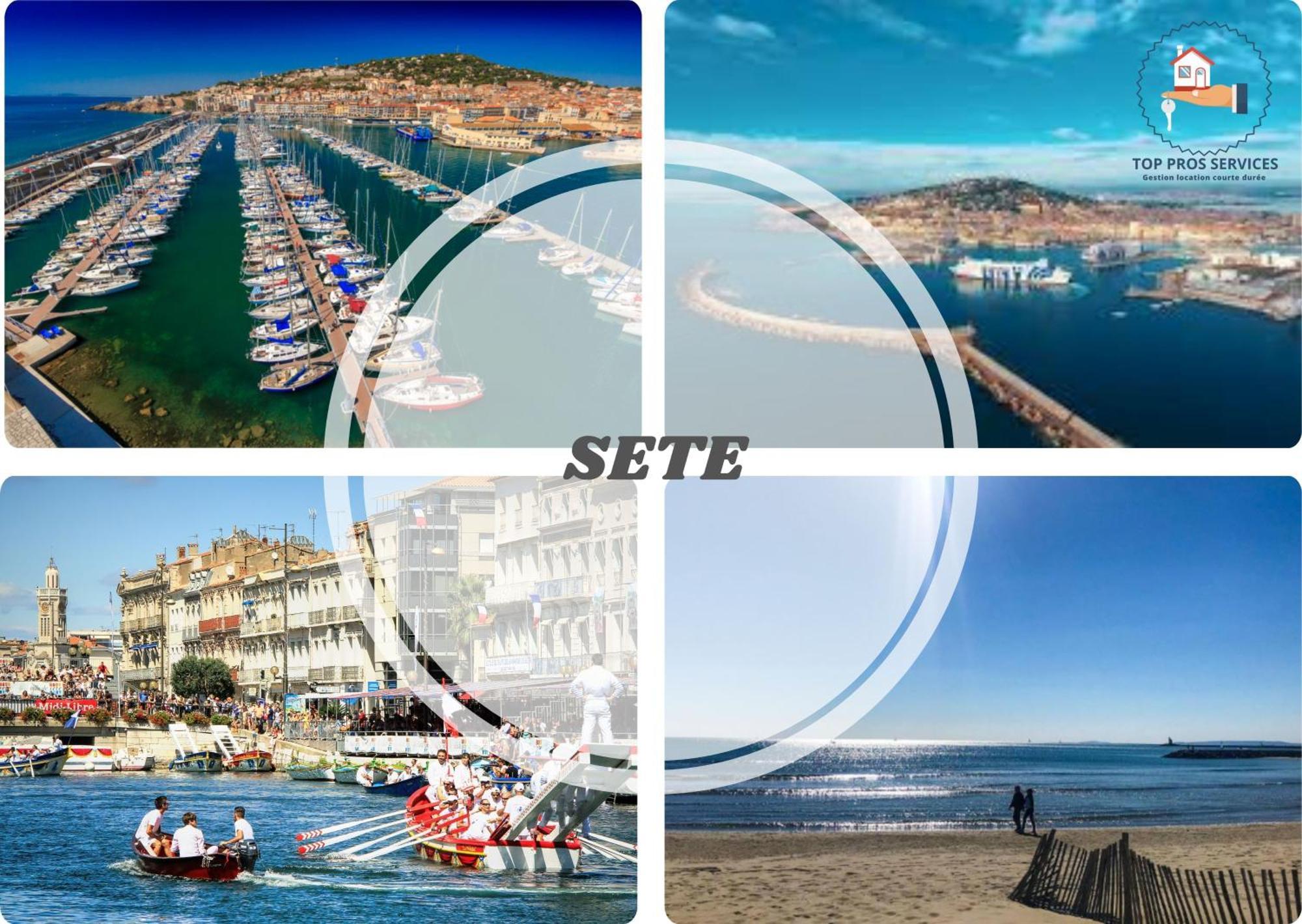 Le Farniente - Belle Terrasse Wifi Parking A 5 Min Des Plages - Top Pros Servicesconciergerie La Grande Motte المظهر الخارجي الصورة